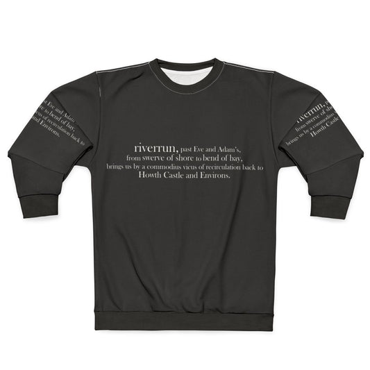 James Joyce Finnegans Wake Sweatshirt