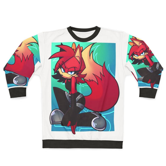 Fiona Fox Sonic the Hedgehog Archie Comics Sweatshirt