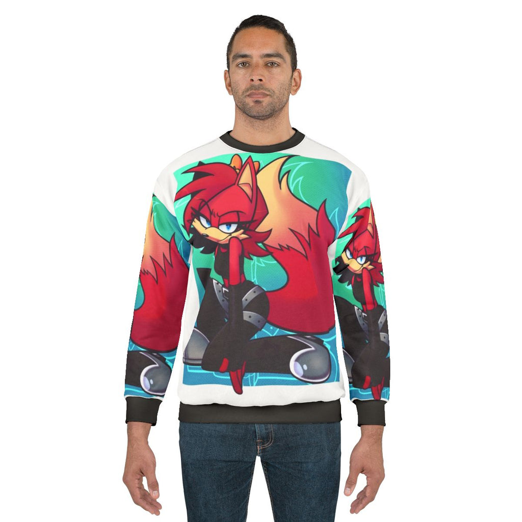 Fiona Fox Sonic the Hedgehog Archie Comics Sweatshirt