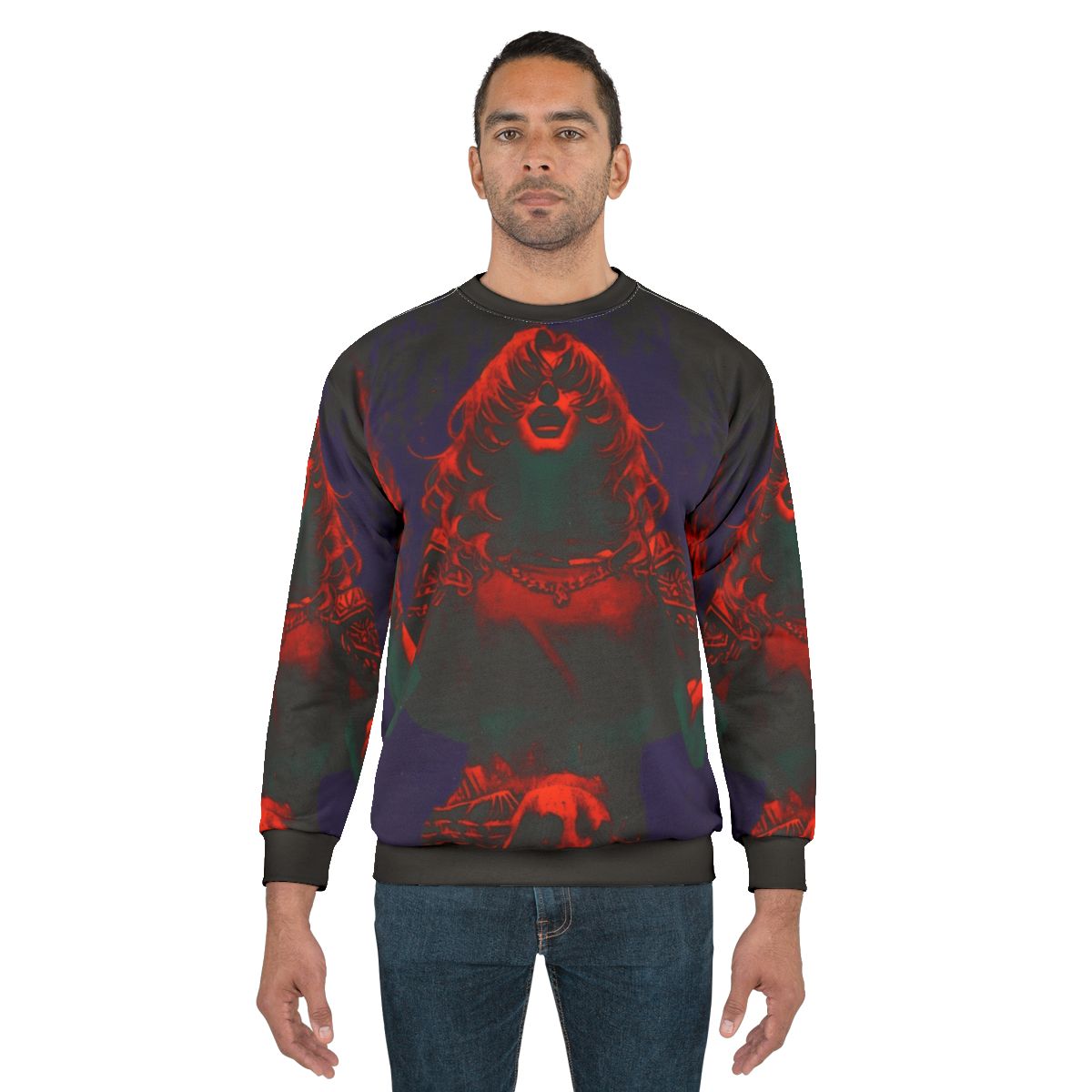 Fire elemental voidstomper fantasy sweatshirt