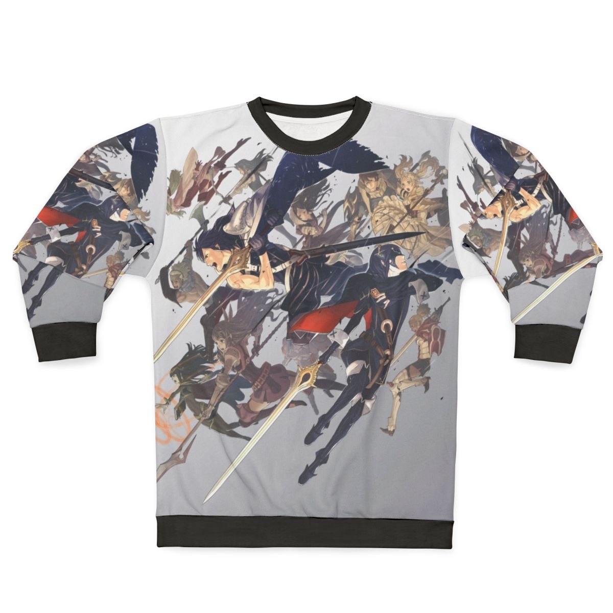 Fire Emblem Awakening Box Art Design Sweatshirt