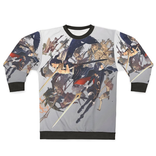 Fire Emblem Awakening Box Art Design Sweatshirt