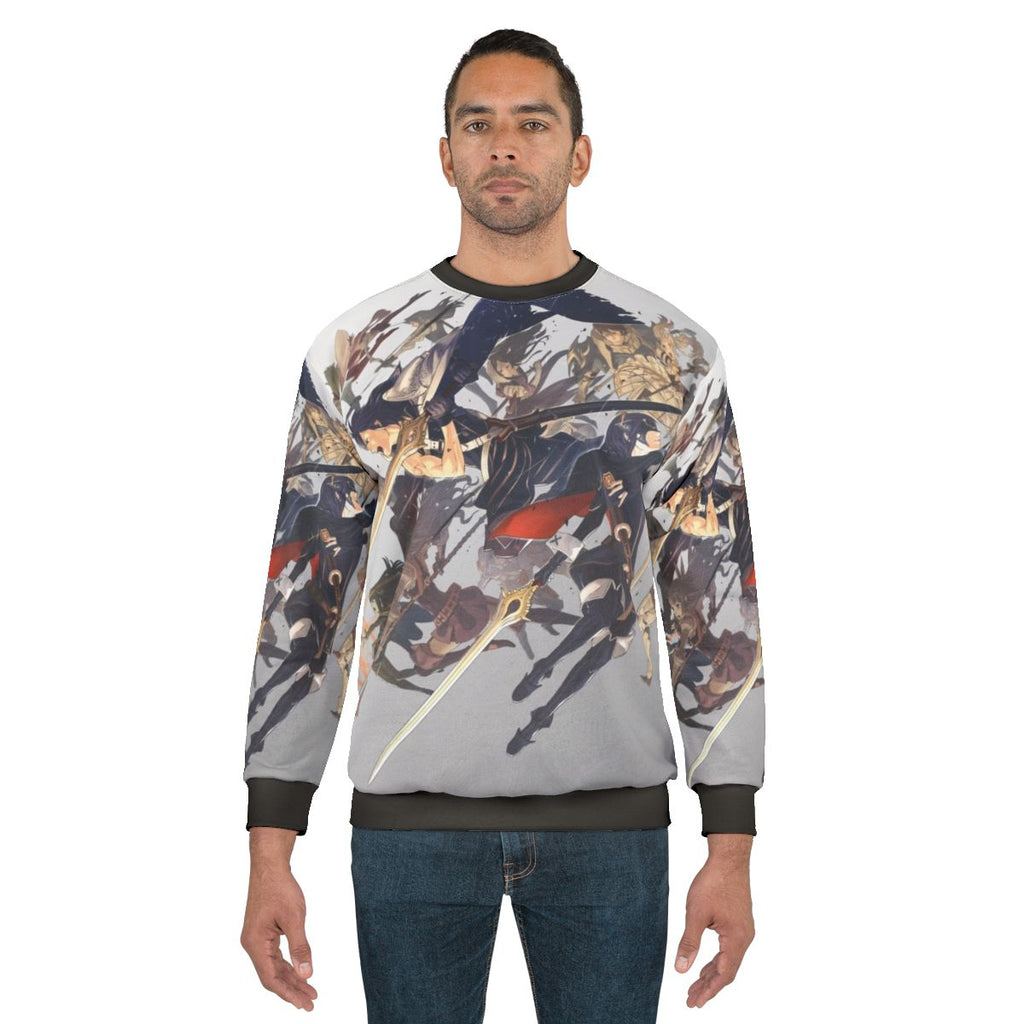 Fire Emblem Awakening Box Art Design Sweatshirt