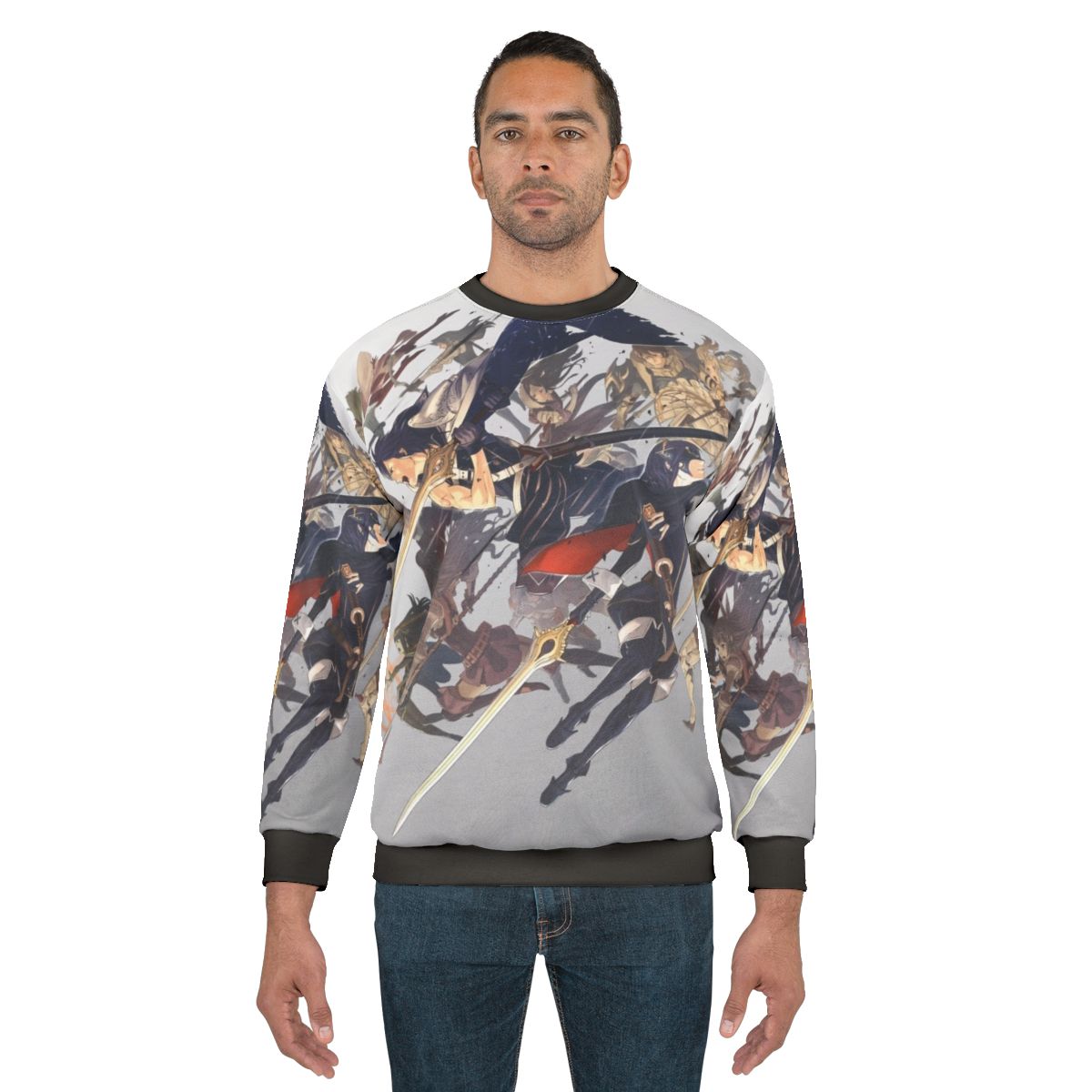 Fire Emblem Awakening Box Art Design Sweatshirt