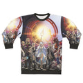 Fire Emblem Fates Sweatshirt featuring Nohr and Hoshido symbols