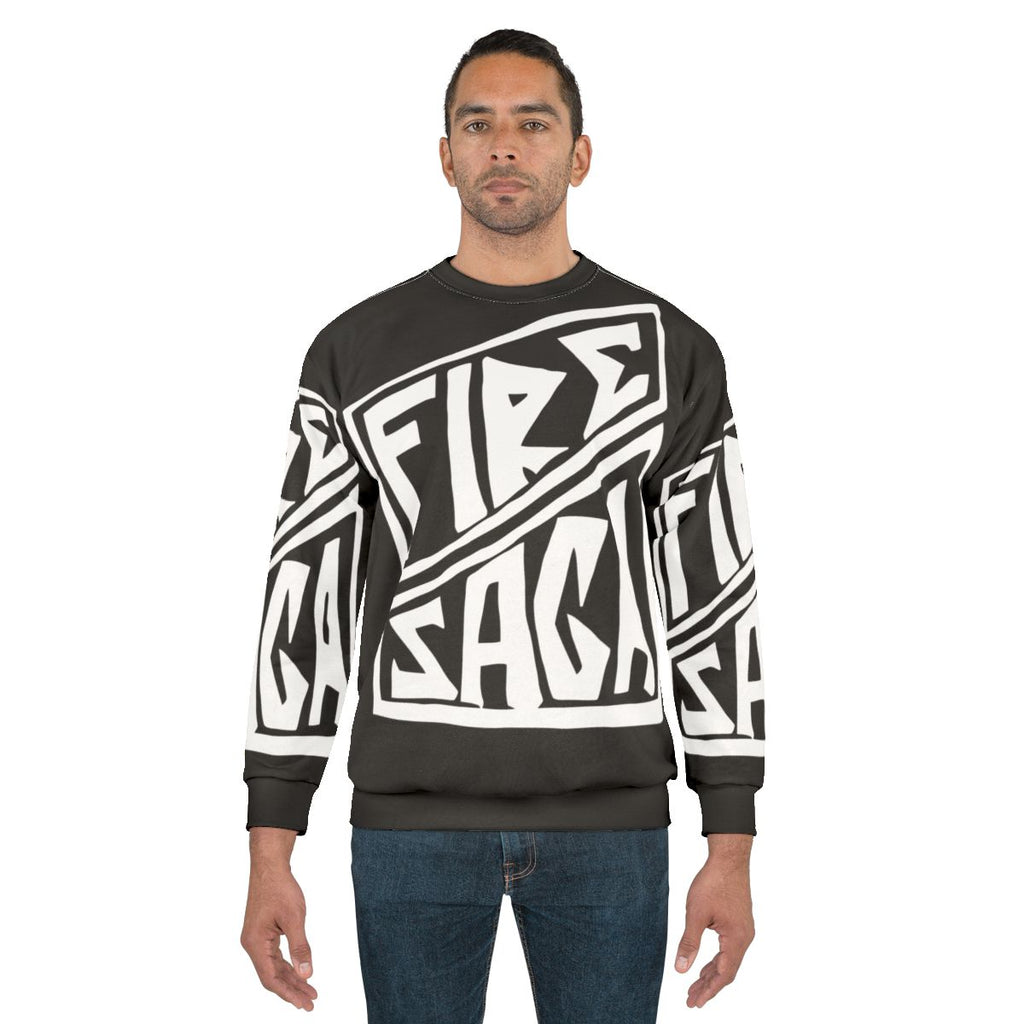 Fire Saga Sweatshirt - Celebrate Eurovision and the Story of Fire Saga