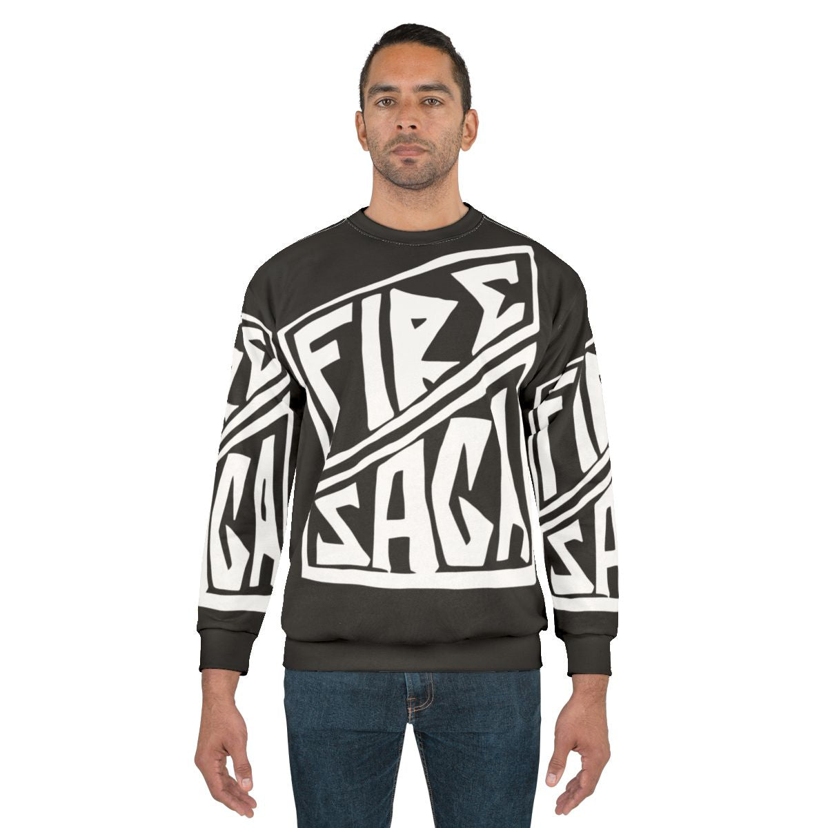 Fire Saga Sweatshirt - Celebrate Eurovision and the Story of Fire Saga