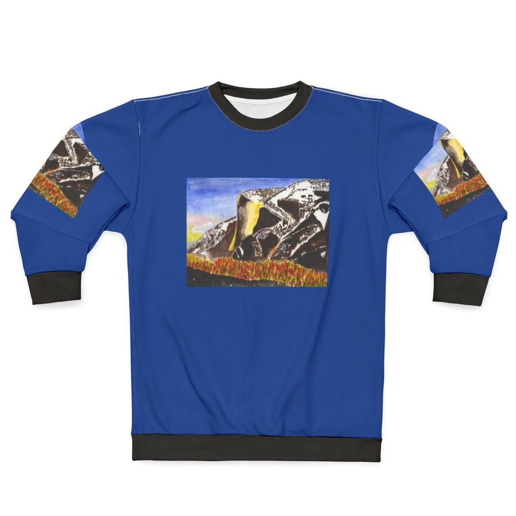 Yosemite National Park Firefall Sweatshirt