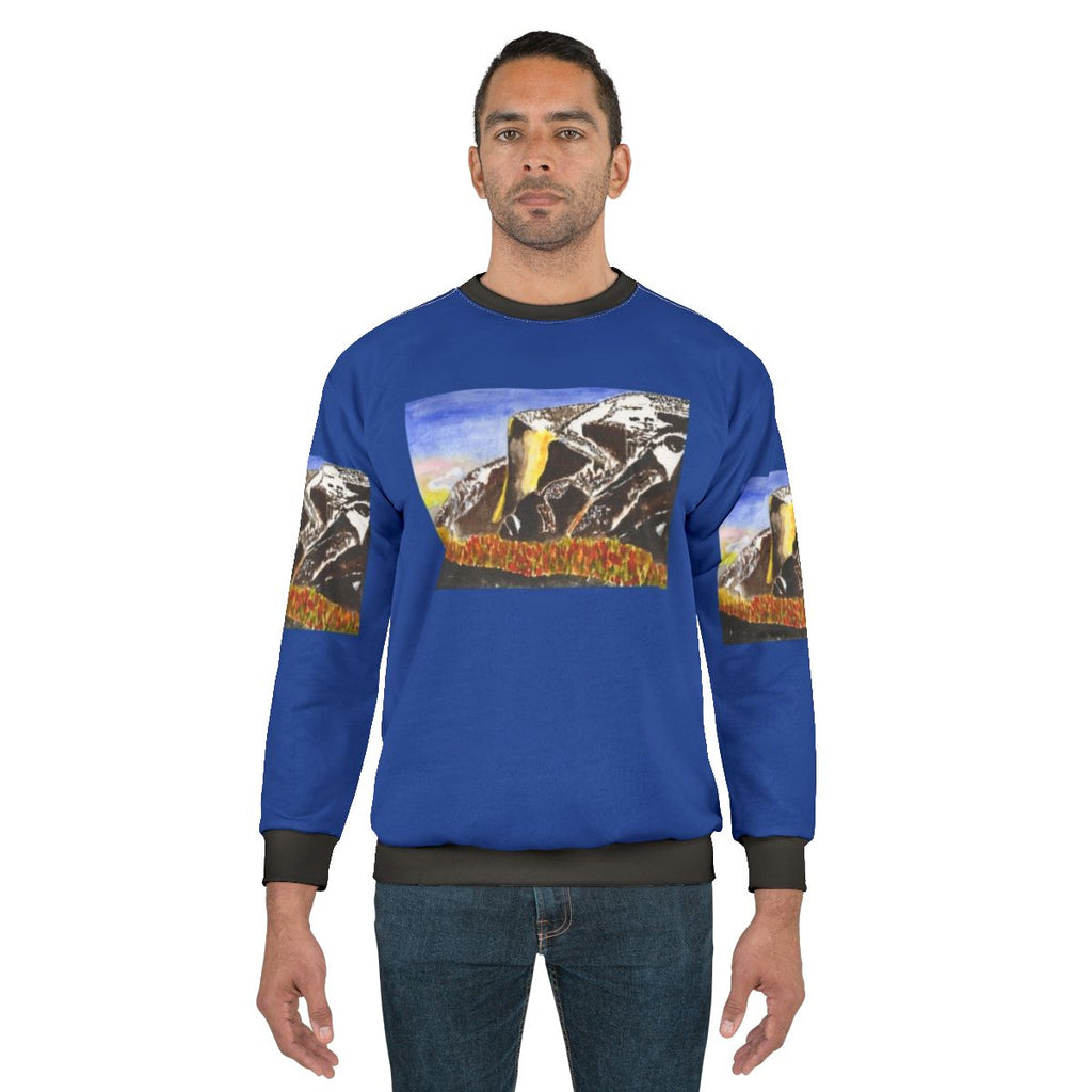 Yosemite National Park Firefall Sweatshirt
