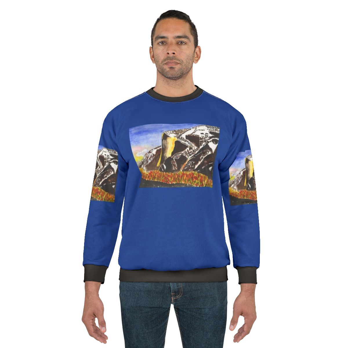 Yosemite National Park Firefall Sweatshirt