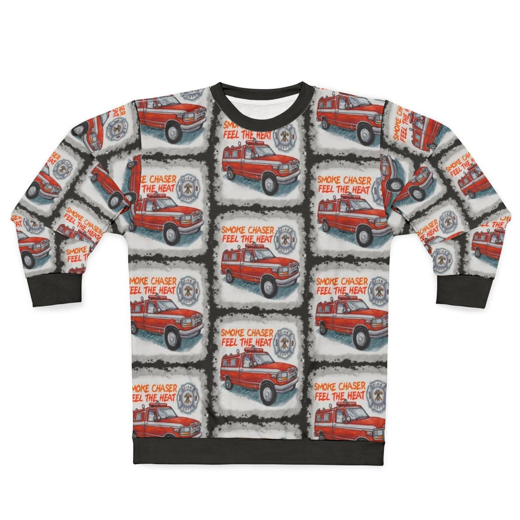 Firefighter Fire Rescue Sweatshirt