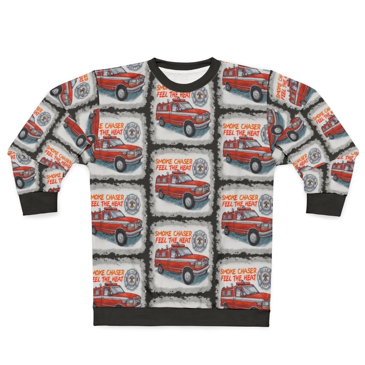 Firefighter Fire Rescue Sweatshirt