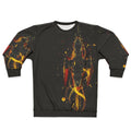 Fireflies Sci-Fi Sweatshirt, featuring a space-themed design