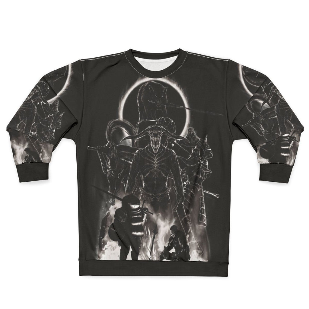 Firelink Shrine Dark Souls Gaming Sweatshirt