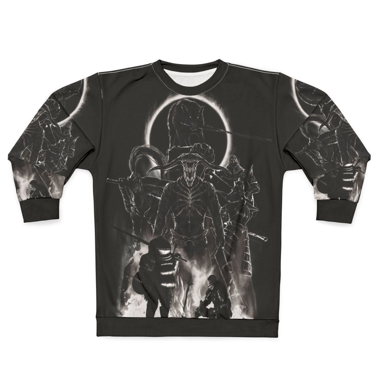Firelink Shrine Dark Souls Gaming Sweatshirt