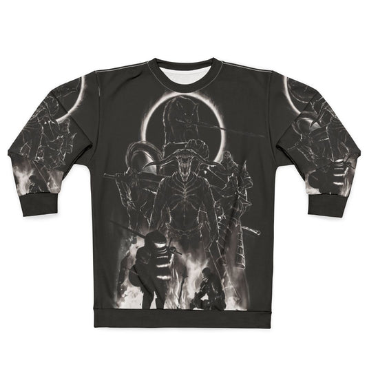 Firelink Shrine Dark Souls Gaming Sweatshirt