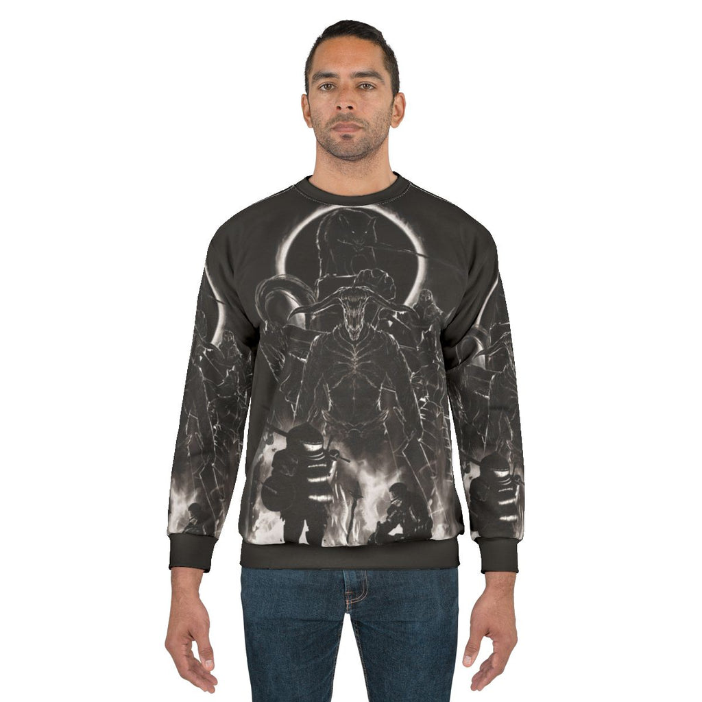 Firelink Shrine Dark Souls Gaming Sweatshirt