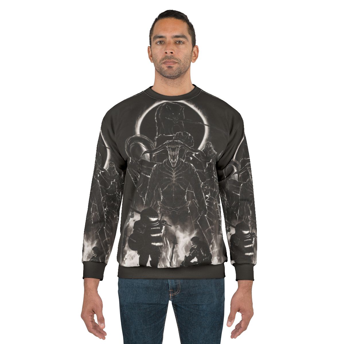Firelink Shrine Dark Souls Gaming Sweatshirt