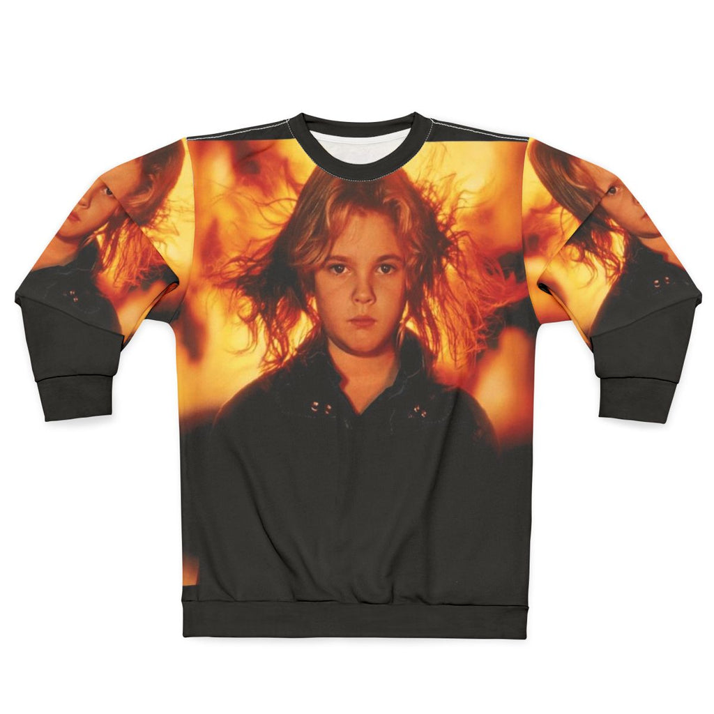 Firestarter Drew Barrymore Sweatshirt