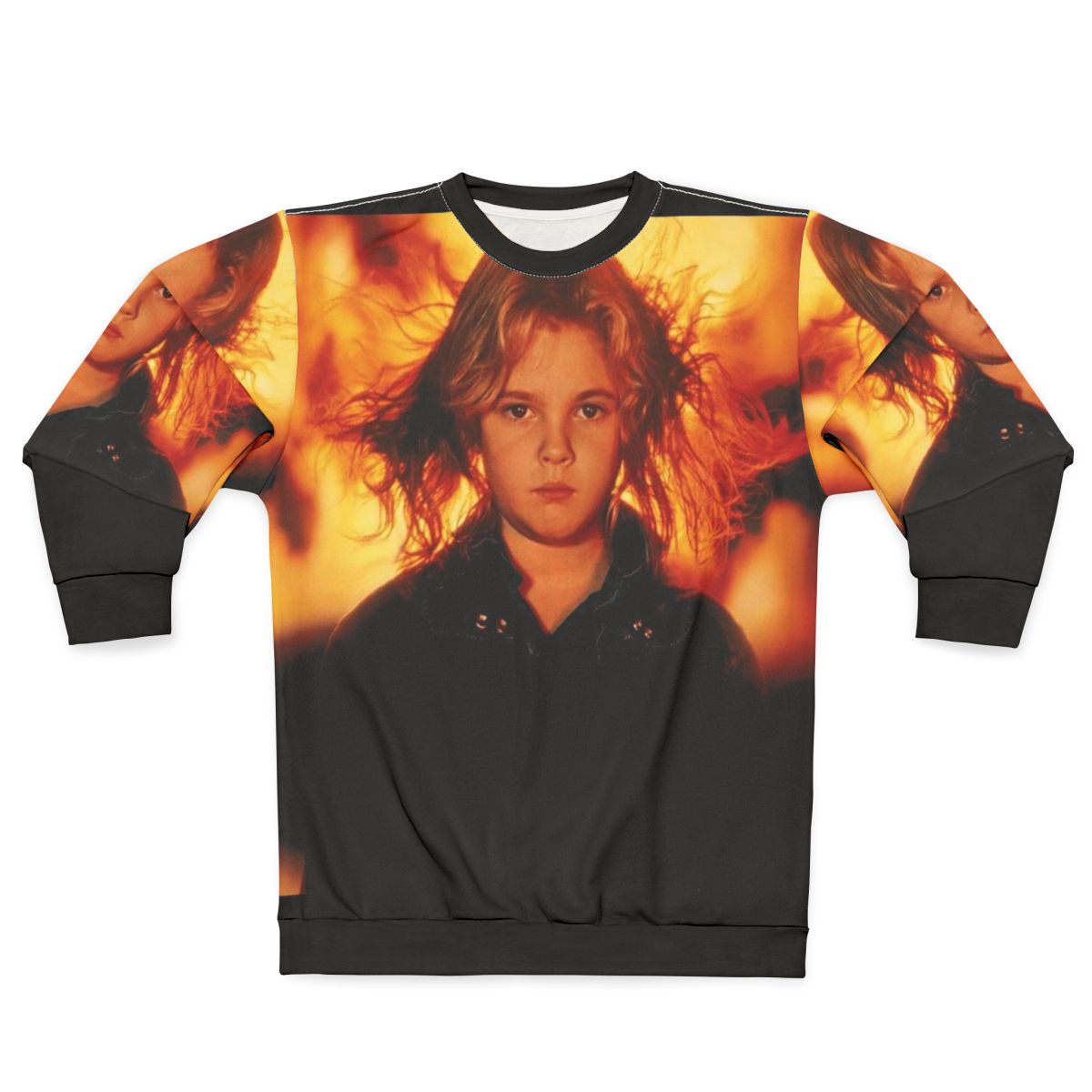 Firestarter Drew Barrymore Sweatshirt