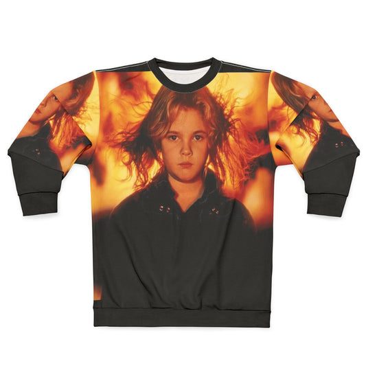 Firestarter Drew Barrymore Sweatshirt