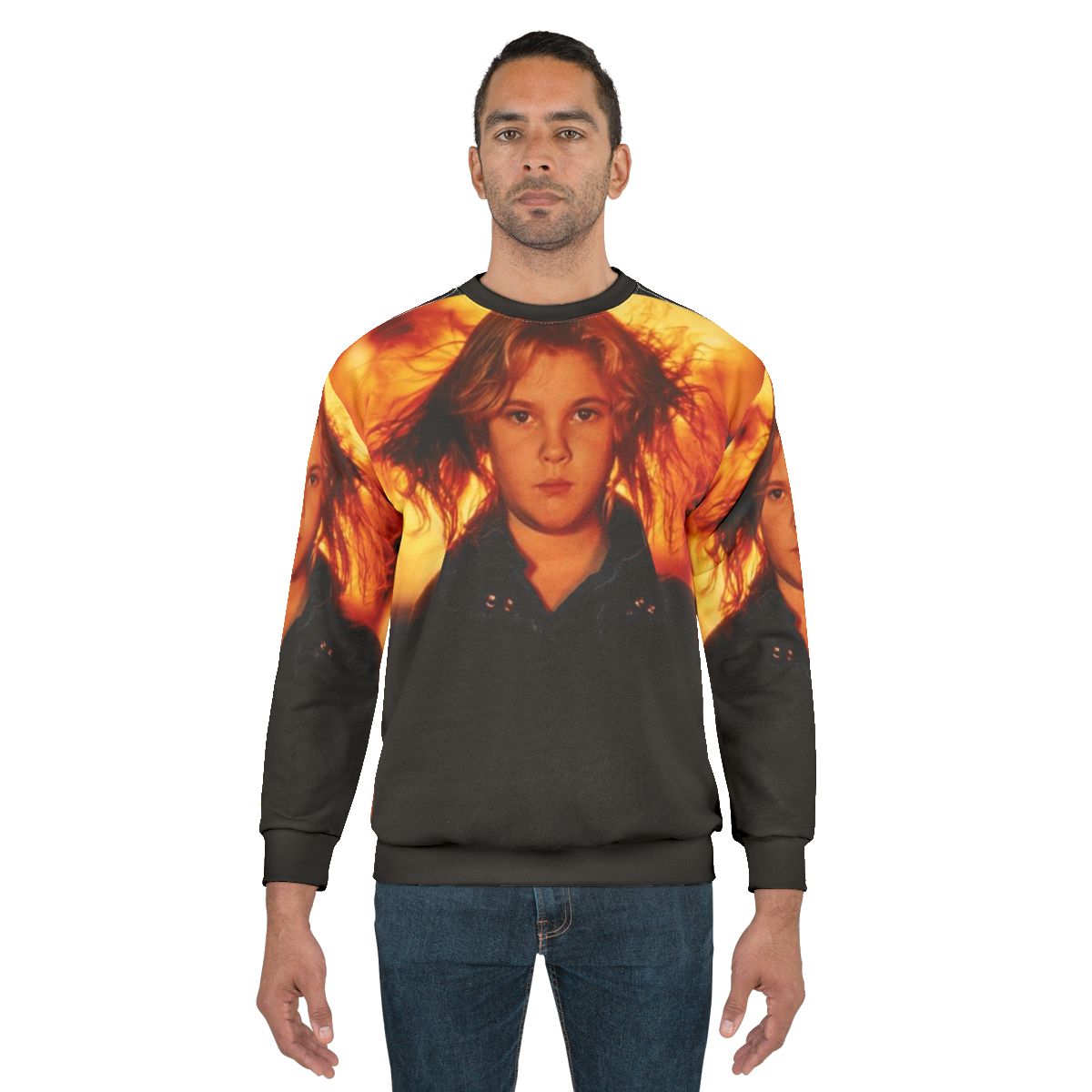 Firestarter Drew Barrymore Sweatshirt