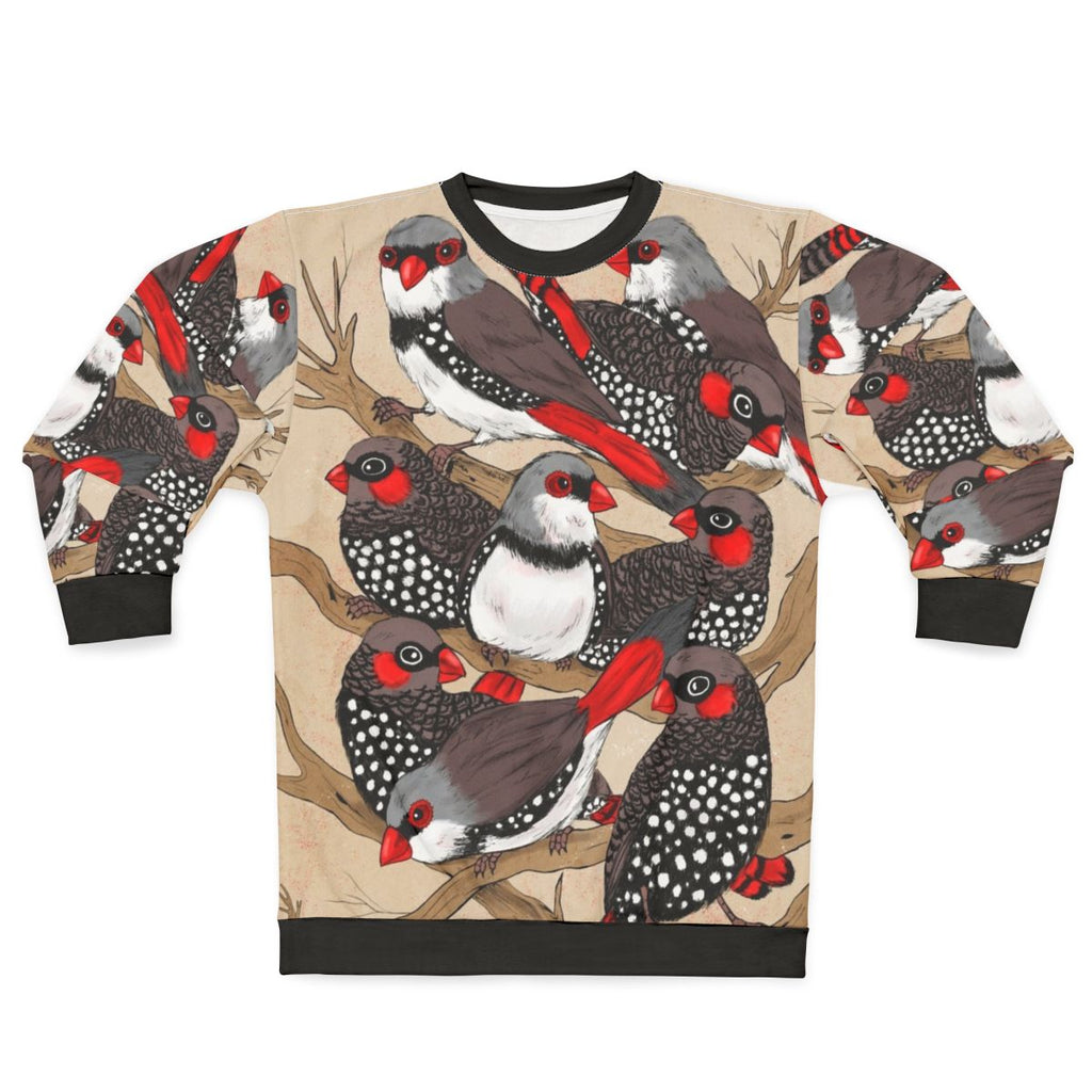 Firetail Australian Bird Sweatshirt
