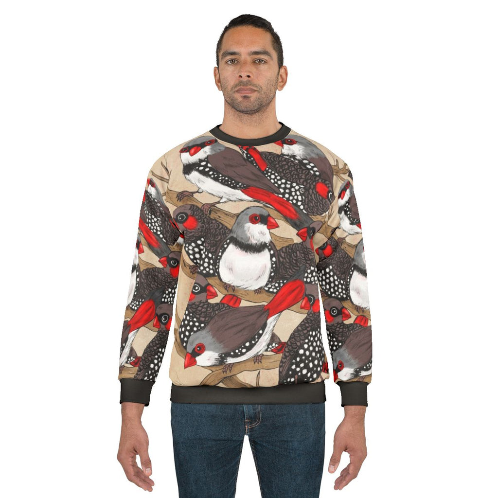 Firetail Australian Bird Sweatshirt