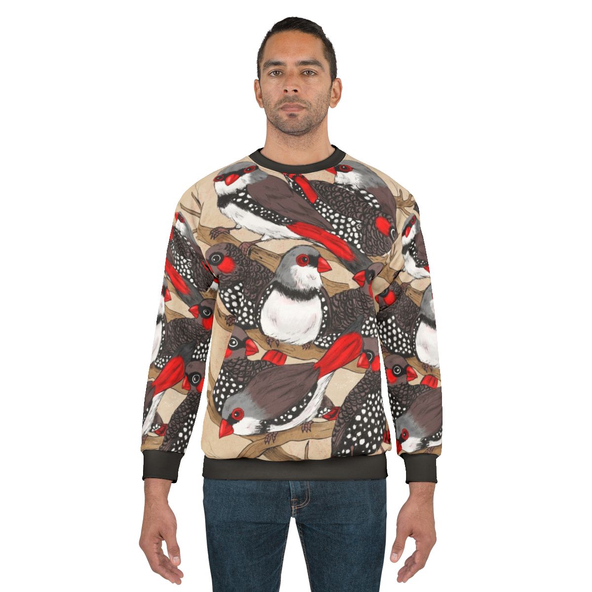 Firetail Australian Bird Sweatshirt