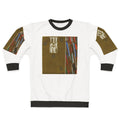 Siouxsie and the Banshees inspired fireworks graphic on a sweatshirt