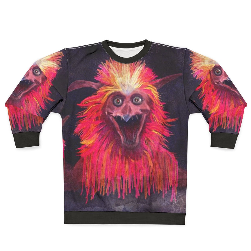Firey Sweatshirt - Fantasy Creature Clothing