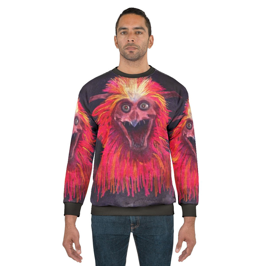 Firey Sweatshirt - Fantasy Creature Clothing