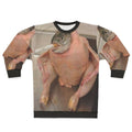 "Fish in Chicken" Meme Sweatshirt