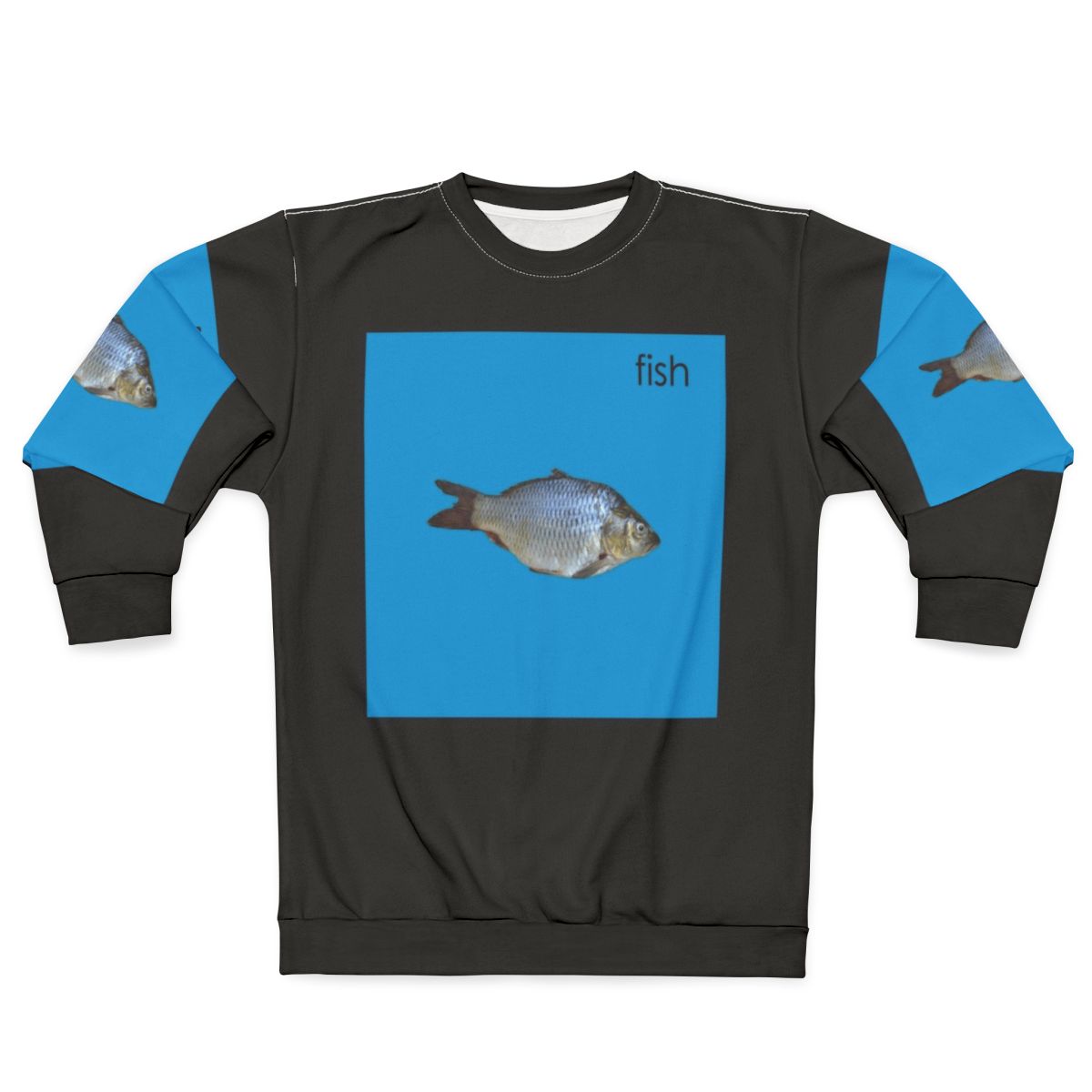 Fish Premium Graphic Weezer Sweatshirt