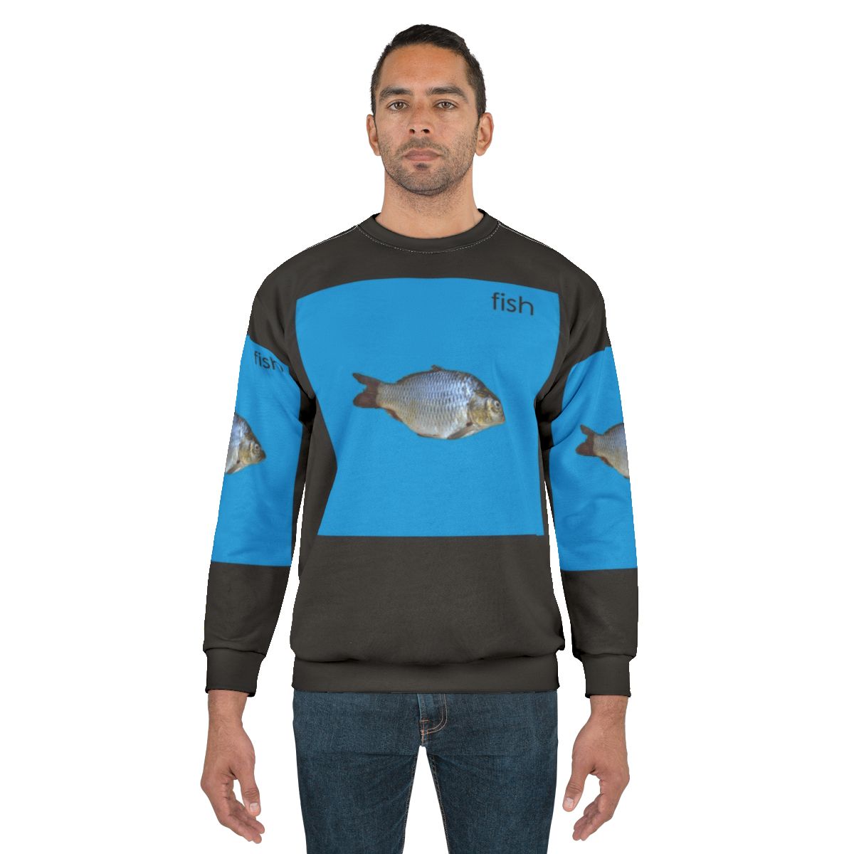 Fish Premium Graphic Weezer Sweatshirt