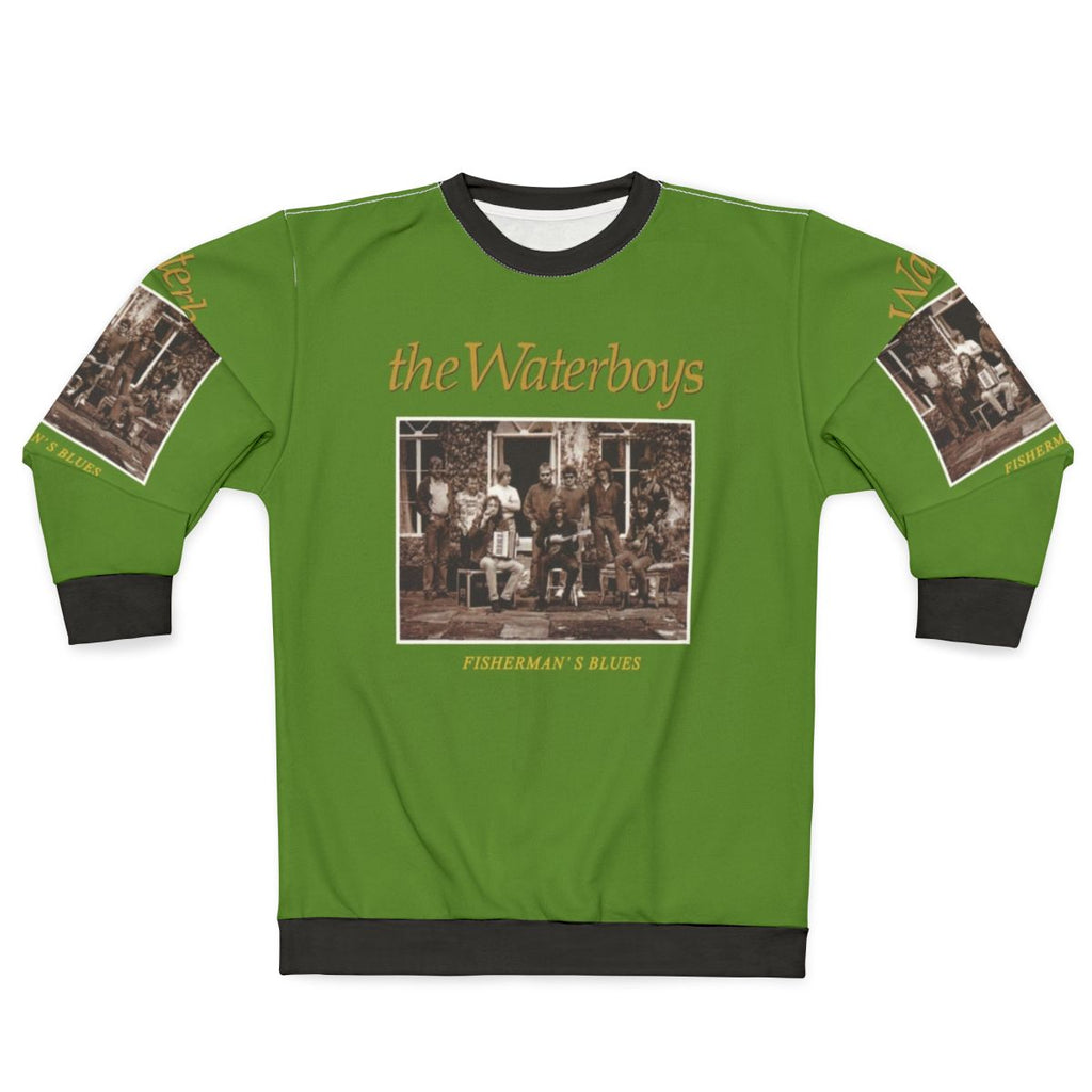 Fisherman's Blues The Waterboys Irish Folk Music Sweatshirt