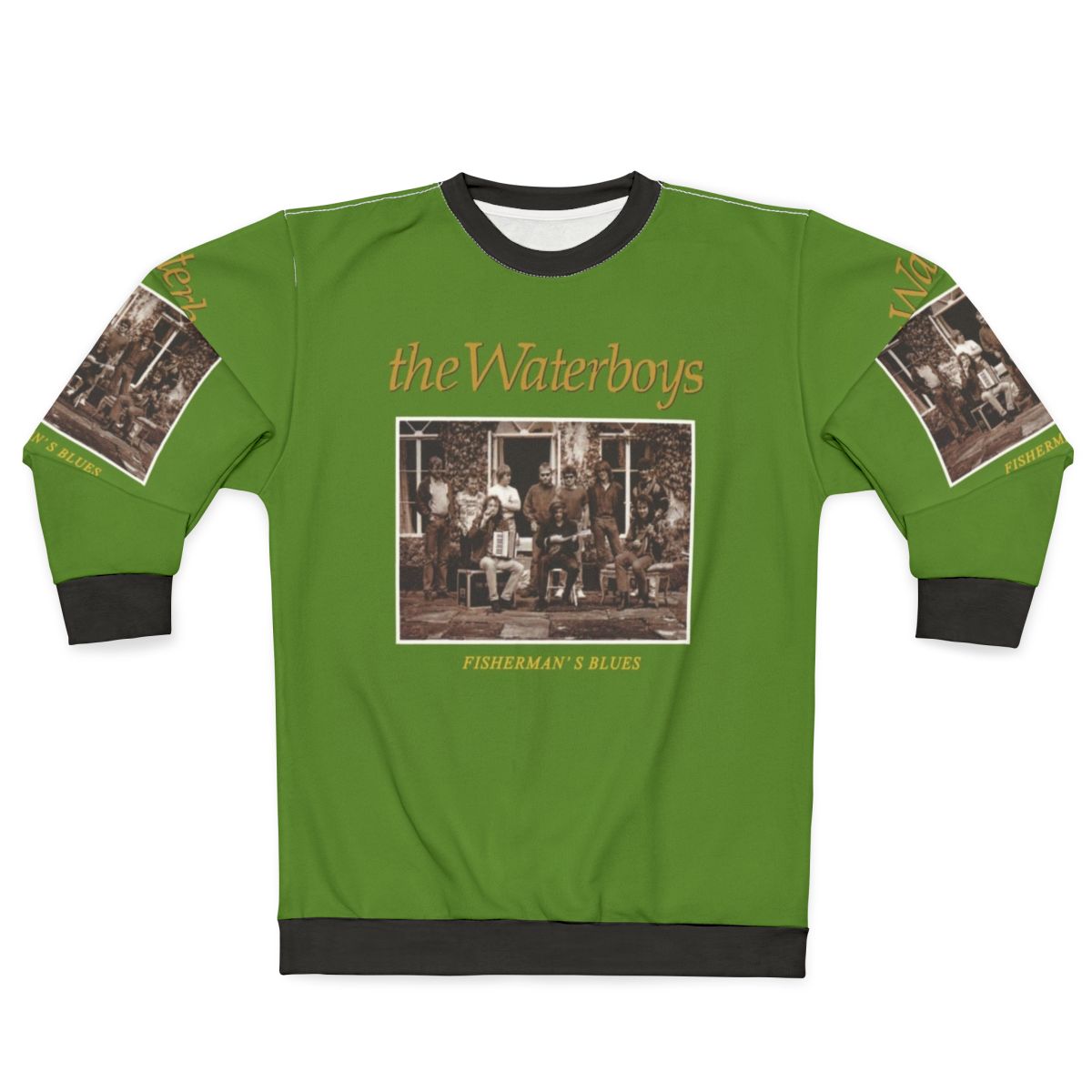 Fisherman's Blues The Waterboys Irish Folk Music Sweatshirt