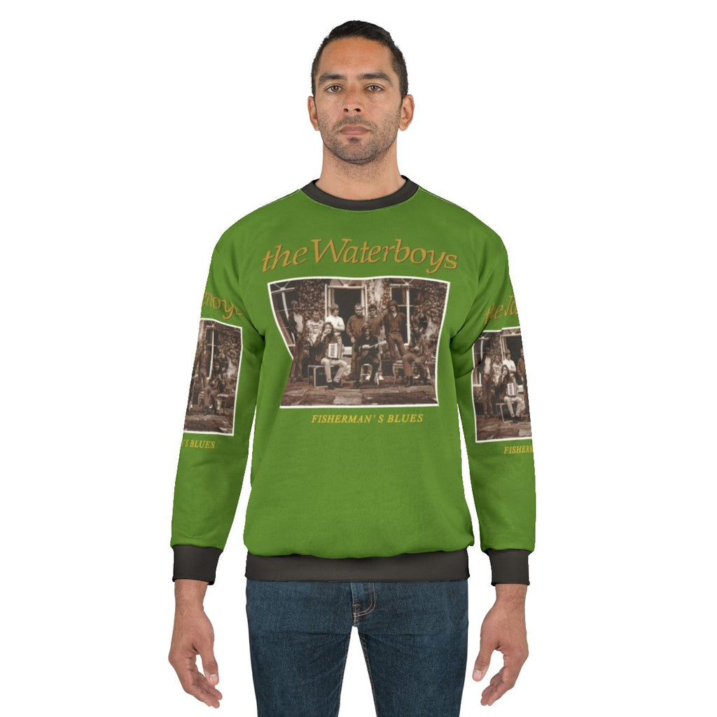 Fisherman's Blues The Waterboys Irish Folk Music Sweatshirt