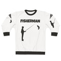 Fisherman sweatshirt for outdoor enthusiasts and sports fans