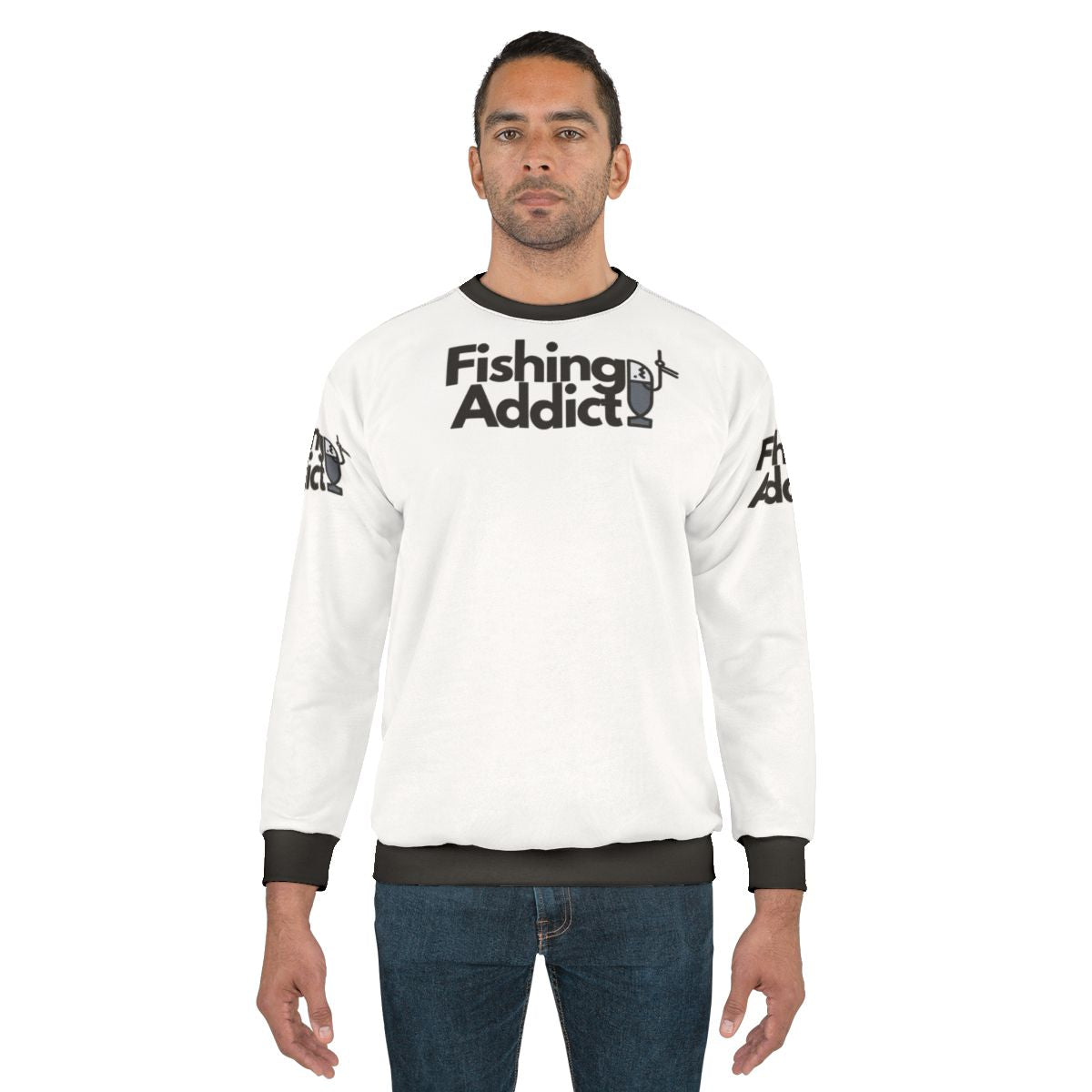Fishing Addict Sweatshirt