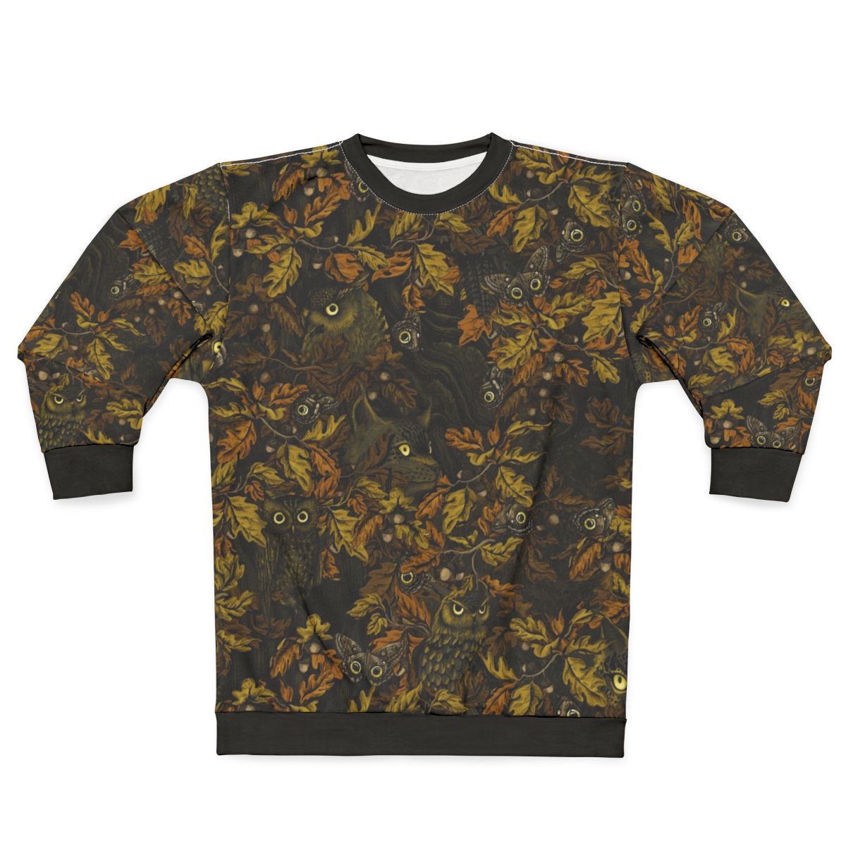 Cozy Fit in Burnt Sienna Autumn Inspired Sweatshirt