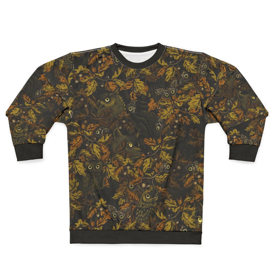 Cozy Fit in Burnt Sienna Autumn Inspired Sweatshirt