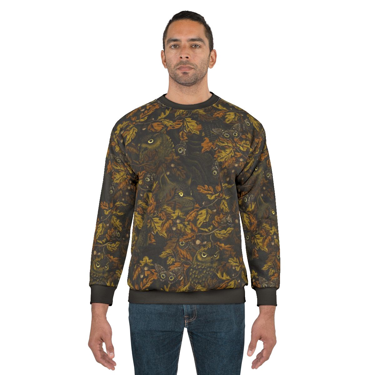 Cozy Fit in Burnt Sienna Autumn Inspired Sweatshirt