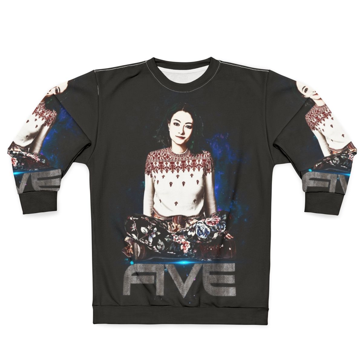 Five Dark Matter Sweatshirt featuring Jodelle Ferland
