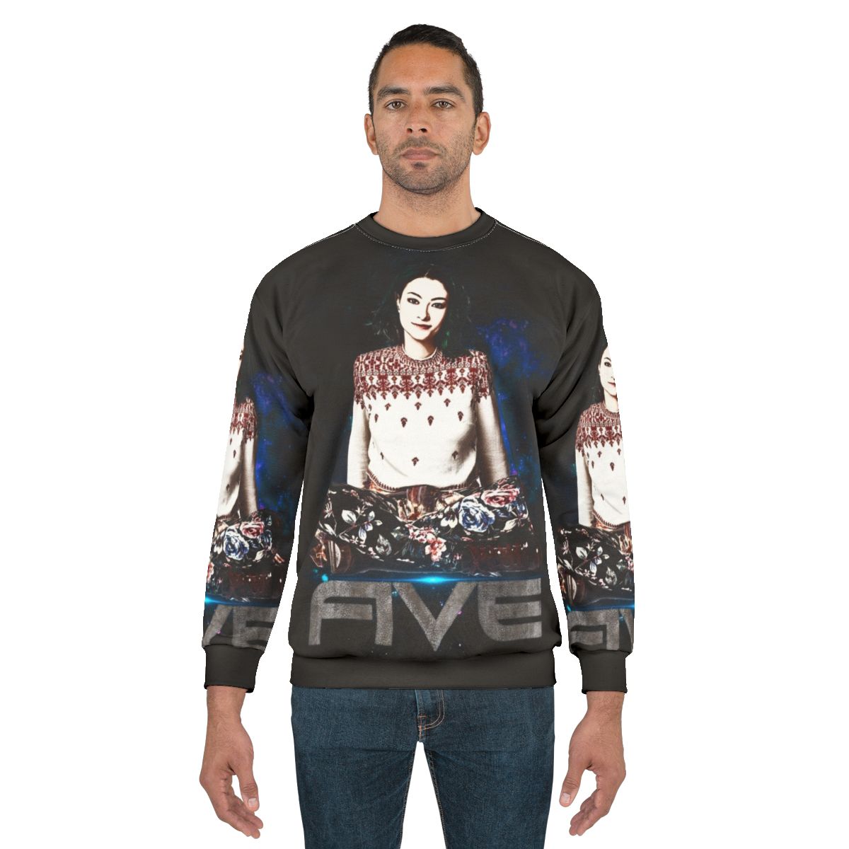 Five Dark Matter Sweatshirt featuring Jodelle Ferland