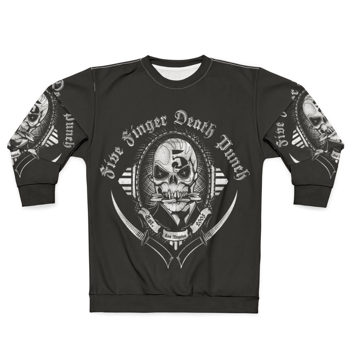 Five Finger Death Punch Heavy Metal Band Sweatshirt