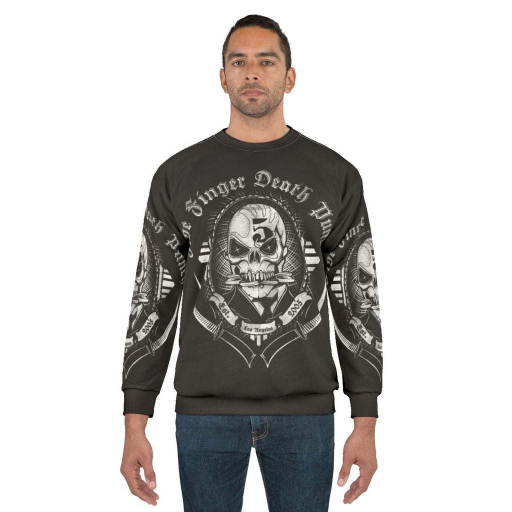 Five Finger Death Punch Heavy Metal Band Sweatshirt