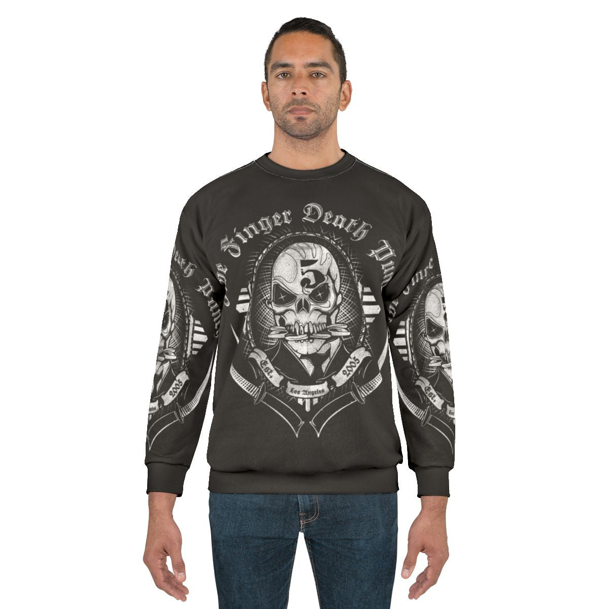 Five Finger Death Punch Heavy Metal Band Sweatshirt