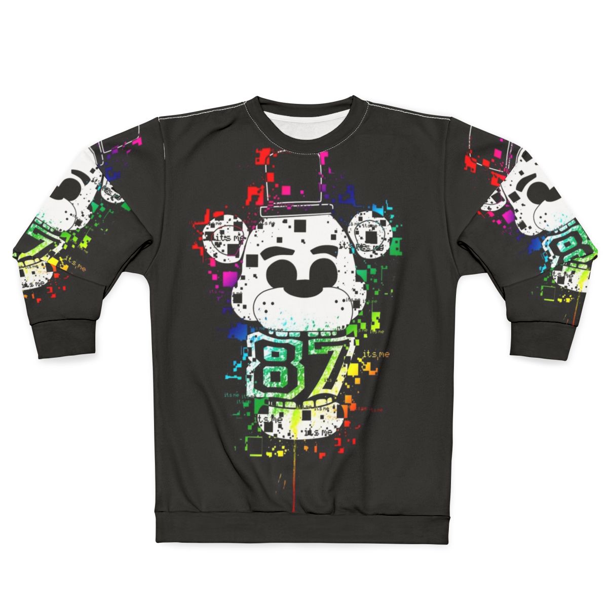 Five Nights At Freddy's It's Me Horror Game Sweatshirt