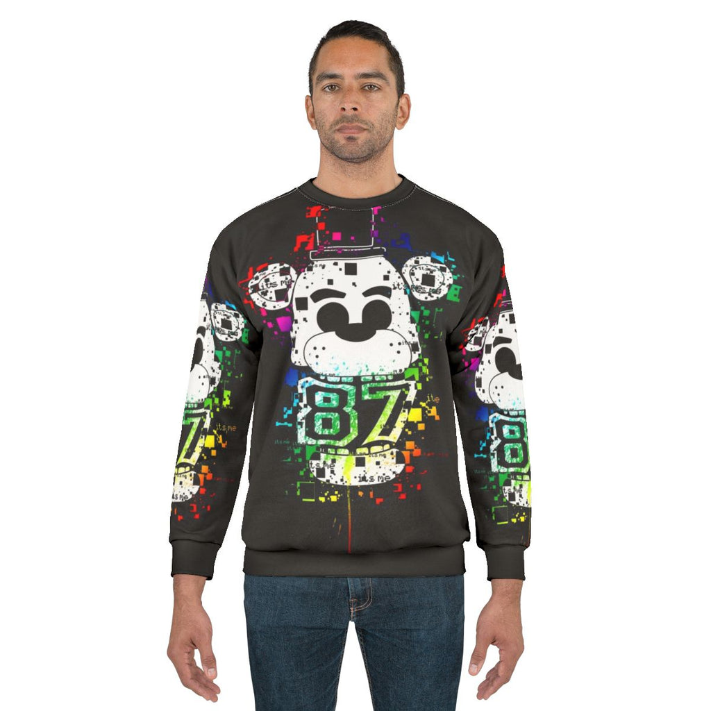 Five Nights At Freddy's It's Me Horror Game Sweatshirt